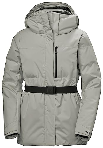 Damen Helly Hansen W Nora Long Puffy Jacket, Terrazzo, XS von Helly Hansen