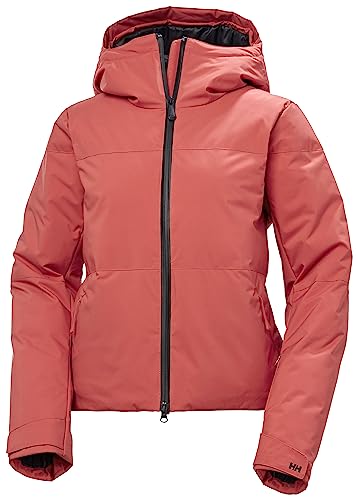 Damen Helly Hansen W Nora Short Puffy Jacket, Rot, XS von Helly Hansen