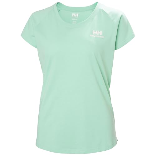 Helly Hansen Womens W Nord Graphic Drop T-Shirt, Lagoon, M Helly Hansen Womens W Nord Graphic Drop T-Shirt, Lagoon, M von Helly Hansen