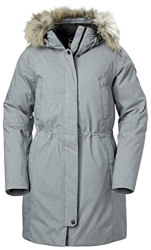 Damen Helly Hansen W Senja Parka, Grau-Melange, XS von Helly Hansen