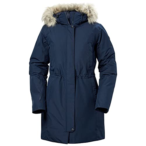 Helly Hansen Womens W Senja Parka, Navy, L von Helly Hansen