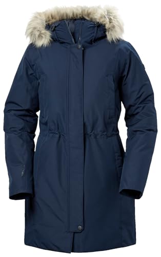 Damen Helly Hansen W Senja Parka, Marineblau, S von Helly Hansen