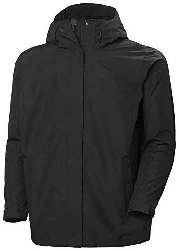 Helly Hansen Womens W Seven J Plus Jacket, Black, 1X Helly Hansen Womens W Seven J Plus Jacket, Black, 1X von Helly Hansen