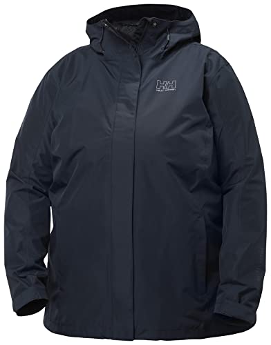 Helly Hansen Damen W Seven J Plus Jacket, Marineblau, 3X Helly Hansen Damen W Seven J Plus Jacket, Marineblau, 3X von Helly Hansen