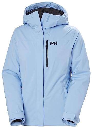 Damen Helly Hansen W Snowplay Jacket, Helles Blau, XL von Helly Hansen