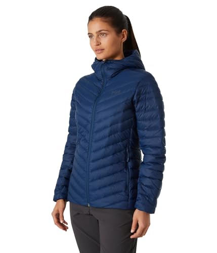 Damen Helly Hansen W Verglas Hooded Down Insulat, Ozean, XS von Helly Hansen