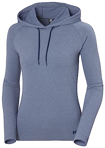 Helly Hansen Damen W Verglas Light Hoodie, Ozean, L Helly Hansen Damen W Verglas Light Hoodie, Ozean, L von Helly Hansen