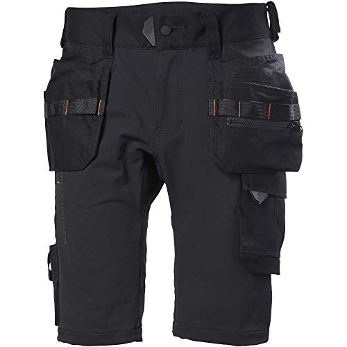 Helly Hansen Workwear Chelsea Evolution Cons Shorts Color: 992 Black Talla: C60 von Helly Hansen