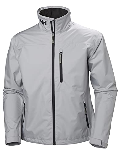 Herren Helly Hansen Crew Jacket, Grau-Nebel, 2XL von Helly Hansen