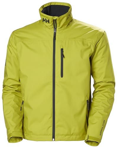 Herren Helly Hansen Crew Midlayer Jacket, Helles Moos, M von Helly Hansen