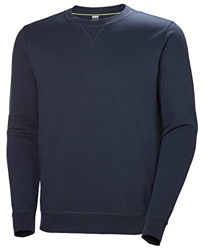 Herren Helly Hansen Crew Sweatshirt, Marineblau, XL Herren Helly Hansen Crew Sweatshirt, Marineblau, XL von Helly Hansen