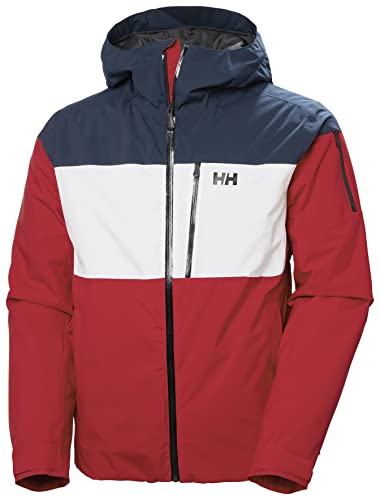 Herren Helly Hansen Gravity Jacket, Rot, M von Helly Hansen