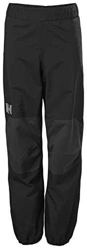 Helly Hansen Unisex Kinder Jr Guard Pant Trainingshose, Schwarz, 8 Helly Hansen Unisex Kinder Jr Guard Pant Trainingshose, Schwarz, 8 von Helly Hansen