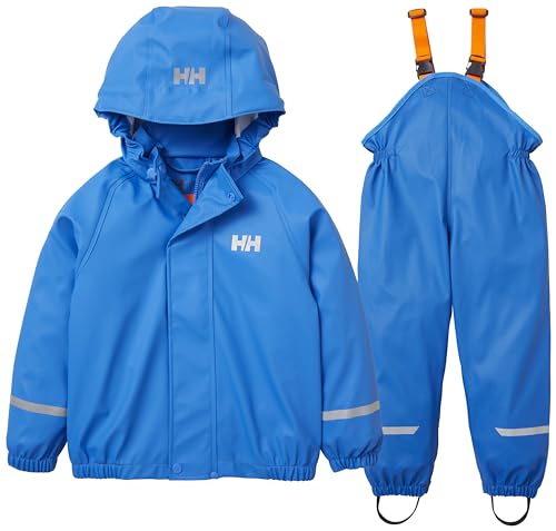 Kinder Unisex Helly Hansen K Bergen 2.0 Pu Rainset, Kobalt 2.0, 1 von Helly Hansen