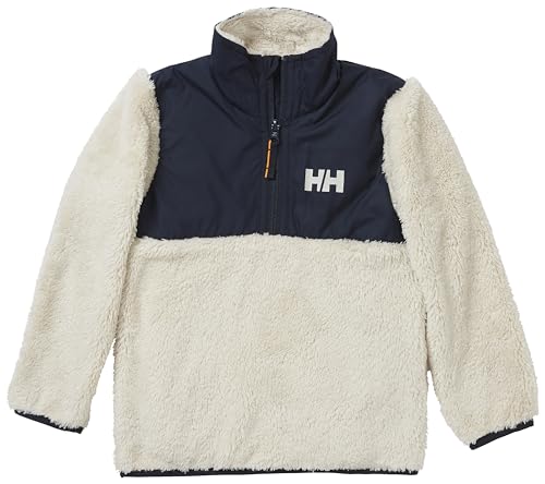 Helly Hansen Unisex Kinder K Champ 1/2 Zip Midlayer Sweatshirt, Creme, 2 EU Helly Hansen Unisex Kinder K Champ 1/2 Zip Midlayer Sweatshirt, Creme, 2 EU von Helly Hansen