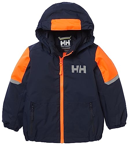 Helly Hansen Kinder Unisex K Rider 2.0 Ins Jacket, Marineblau, 3 Helly Hansen Kinder Unisex K Rider 2.0 Ins Jacket, Marineblau, 3 von Helly Hansen