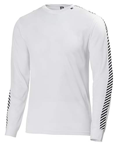 Herren Helly Hansen HH Lifa Stripe Crew, Weiß, L Herren Helly Hansen HH Lifa Stripe Crew, Weiß, L von Helly Hansen