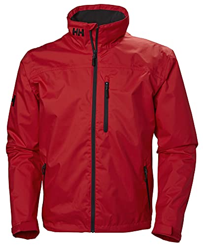 Herren Helly Hansen Crew Midlayer Jacket, Rot, S Herren Helly Hansen Crew Midlayer Jacket, Rot, S von Helly Hansen
