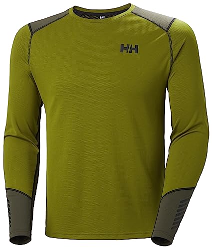 Herren Helly Hansen Lifa Active Crew, Grün, L von Helly Hansen