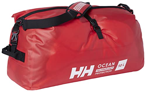 Unisex Helly Hansen Offshore Wp Duffel 50L, Rot, STD von Helly Hansen