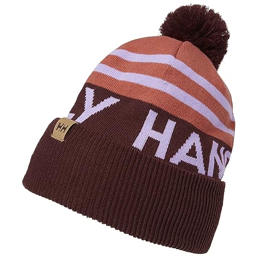 Unisex Helly Hansen Ridgeline Beanie, Rot, STD von Helly Hansen