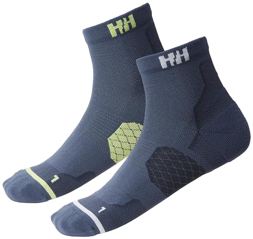 Helly Hansen Unisex Trail 2pk Socks, ALPINE FROST, 38 EU Helly Hansen Unisex Trail 2pk Socks, ALPINE FROST, 38 EU von Helly Hansen