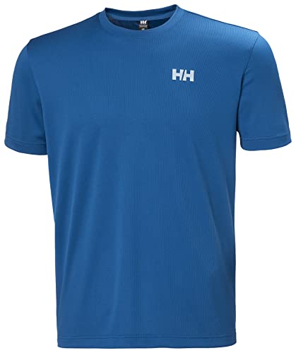 Helly Hansen Herren Verglas Solen T-Shirt, 606 Deep Fjord, S EU Helly Hansen Herren Verglas Solen T-Shirt, 606 Deep Fjord, S EU von Helly Hansen