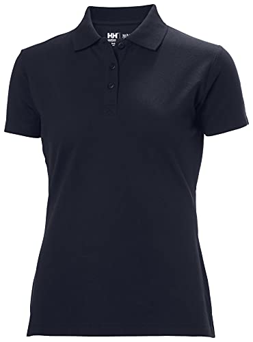 W Manchester Polo - Color: 590 Navy T: L W Manchester Polo - Color: 590 Navy T: L von Helly Hansen