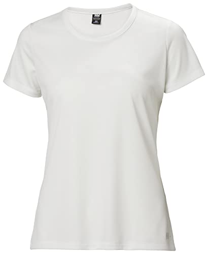 Helly Hansen Damen W Verglas Shade T-Shirt, 011 Offwhite, X L Helly Hansen Damen W Verglas Shade T-Shirt, 011 Offwhite, X L von Helly Hansen