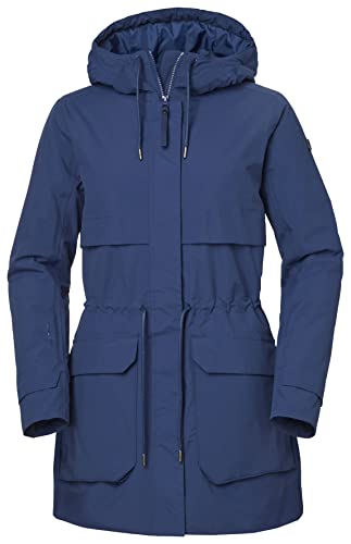 Damen Helly Hansen W Boyne Ins Parka 2.0, Ozean, M von Helly Hansen