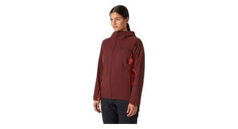 damen helly hansen odin lightweight thermojacke bordeaux von Helly Hansen