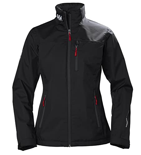 Helly Hansen Damen W Crew Jacke, Black, XL Helly Hansen Damen W Crew Jacke, Black, XL von Helly Hansen