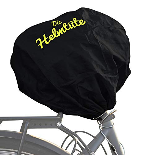 Helmtüte - wasserdichte Helmtasche mit Diebstahlschutz; Fahrradhelm einfach am Rad verstauen, Helmschutz & Sattelschutz in einem - auch als Einkaufstasche nutzbar. Helmtüte - wasserdichte Helmtasche mit Diebstahlschutz; Fahrradhelm einfach am Rad verstauen, Helmschutz & Sattelschutz in einem - auch als Einkaufstasche nutzbar. von Helmtüte