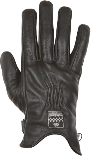 Helstons Condor 2024 Motorrad Handschuhe, Hellbraun/schwarz, 9 von Helstons