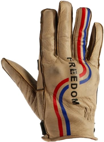 Helstons Freedom Motorrad Handschuhe, beige, 8 von Helstons