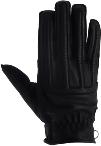 Helstons Phantom Motorrad Handschuhe, schwarz, 10 von Helstons