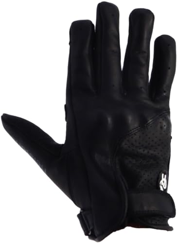Helstons Virage Motorrad Handschuhe, schwarz, 9 von Helstons