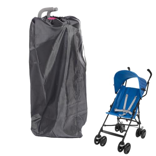 Transporttasche für Kinderwagen, Kinderwagen Reisetasche, Buggy Tasche Flugzeug, Kinderwagen Tasche für Flugzeug Reisen, Schutzhülle für Kinderwagen, Reise Kinderwagen Tasche, Für Auto Zug Flugzeug von Helweet