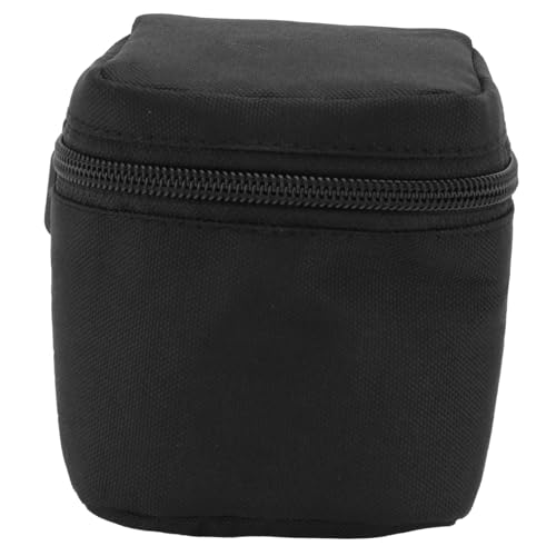 Hemobllo 1stk Zubehörtasche Für Fotografie Beutel Kamera Drohne Windschutzscheibe Handy, Mobiltelefon Aufbewahrungstasche Quadratische Tasche Tragbare Tasche Fototasche Black Polyester von Hemobllo