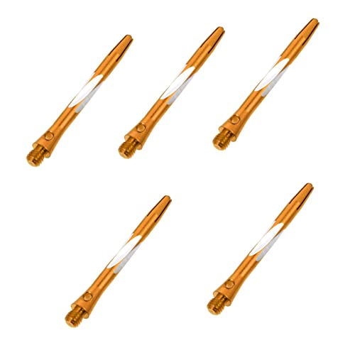 Hemobllo 5 Stück Dartschaft Welle Stengel Stiele Ersatzzubehör Standardstange professionelle dartpfeile Soft dartpfeile dartscheibw Zubehör Dartteile Aluminiumlegierung Orange Hemobllo 5 Stück Dartschaft Welle Stengel Stiele Ersatzzubehör Standardstange professionelle dartpfeile Soft dartpfeile dartscheibw Zubehör Dartteile Aluminiumlegierung Orange von Hemobllo