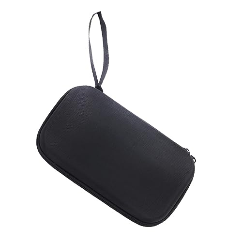 Hemobllo Kamera Aufbewahrungstasche Kamera Tragetasche Mülleimer-Organizer schutztasche aufbewahrungssack Handbags Eva-Aufbewahrungstasche Kamera- Oxford-Stoff Black von Hemobllo