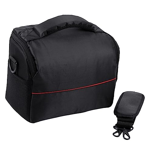 Hemobllo Kamera Diagonaltasche Tasche für Digitalkameras kleine Aufbewahrungstaschen Camcorder Kuriertaschen Schultertasche umhängebeutel Kameratasche Kamera-Schutztasche Nylon Black von Hemobllo