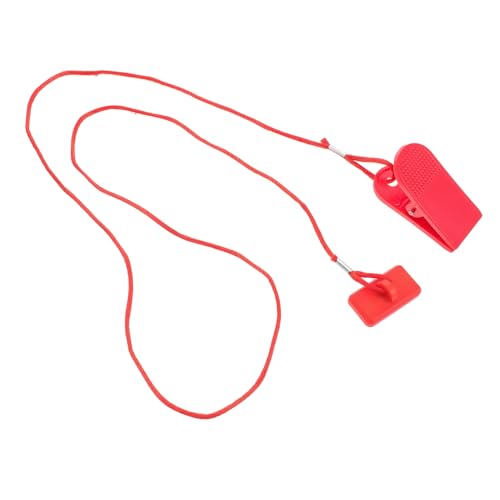 Hemobllo Laufbandschalter Laufbandstopp Laufband Sicherheitswerkzeug Magnetischer Sicherheitsschlüssel Magnet-sicherheitsschlüssel Für Laufband Notbremsschlüssel Laufband Schlüssel Rot Hemobllo Laufbandschalter Laufbandstopp Laufband Sicherheitswerkzeug Magnetischer Sicherheitsschlüssel Magnet-sicherheitsschlüssel Für Laufband Notbremsschlüssel Laufband Schlüssel Rot von Hemobllo