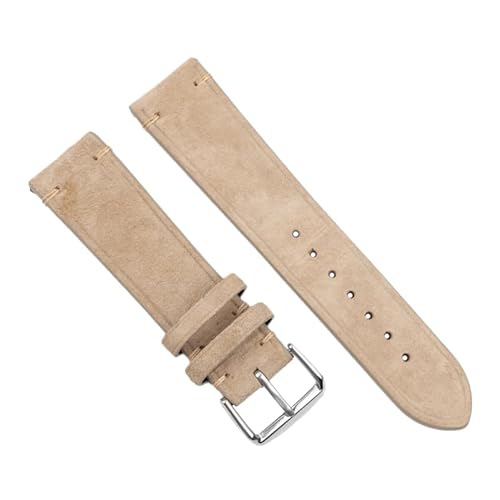 Hemobllo Leder Uhr Band 20Mm Vintage Rindsleder Universal Uhr Strap Öl Wachs Quick Release Ersatz Armband Gürtel für Mann Frauen Beige Hemobllo Leder Uhr Band 20Mm Vintage Rindsleder Universal Uhr Strap Öl Wachs Quick Release Ersatz Armband Gürtel für Mann Frauen Beige von Hemobllo