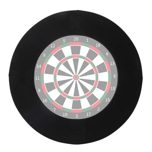 Hemousy Dart Surround Dartscheibe Schutzring Dart Wandschutz Eva Dartboard Surround Spleißen von Dart Schutzring Darts Surround für die Dartscheibe Hemousy Dart Surround Dartscheibe Schutzring Dart Wandschutz Eva Dartboard Surround Spleißen von Dart Schutzring Darts Surround für die Dartscheibe von Hemousy