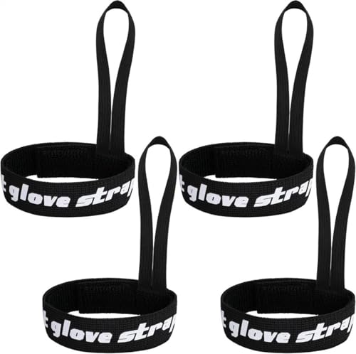 Hemousy Skihandschuh-Leine, 4 Stück Skihandschuh-Handgelenkbänder, Sporthandschuhband, Nylon-Skihandschuhbänder – elastische Skihandschuh-Handgelenkleine zum Skifahren und Wandern Hemousy Skihandschuh-Leine, 4 Stück Skihandschuh-Handgelenkbänder, Sporthandschuhband, Nylon-Skihandschuhbänder – elastische Skihandschuh-Handgelenkleine zum Skifahren und Wandern von Hemousy