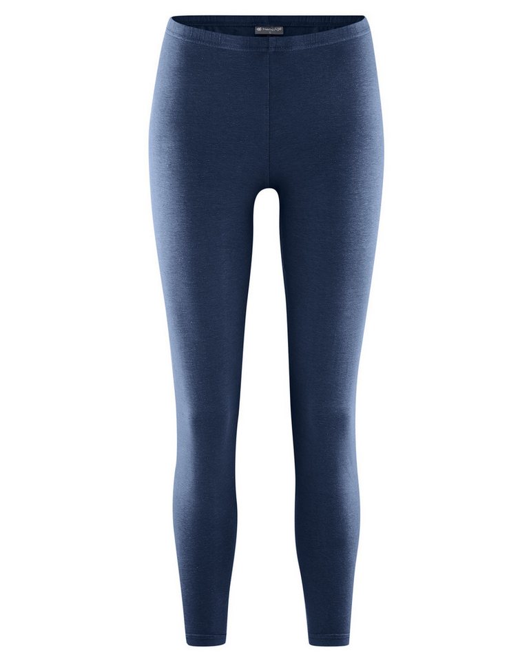 HempAge Yogaleggings DH577 Lange Basic Leggins HempAge Yogaleggings DH577 Lange Basic Leggins von HempAge