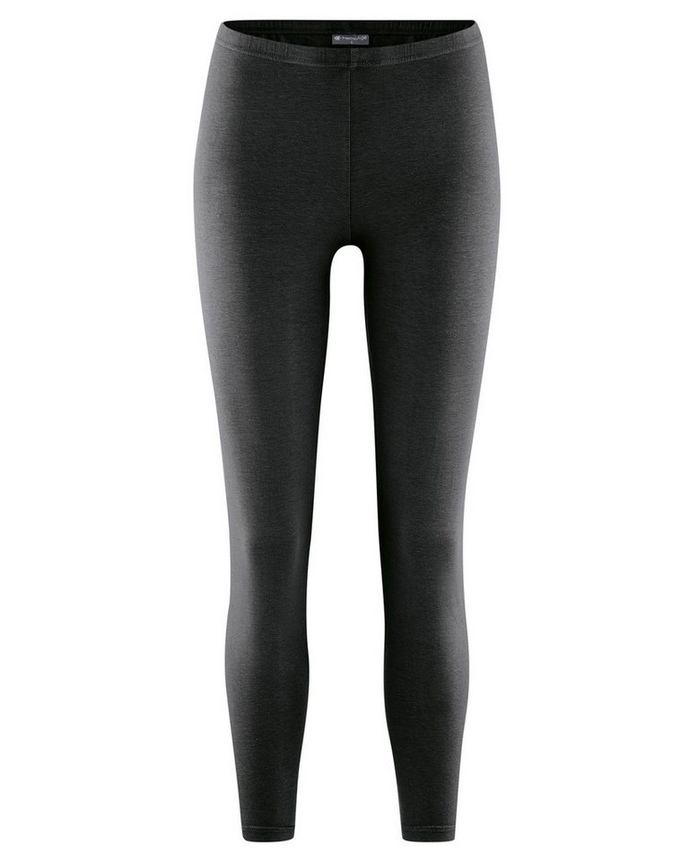 HempAge Yogaleggings DH577 Lange Basic Leggins HempAge Yogaleggings DH577 Lange Basic Leggins von HempAge