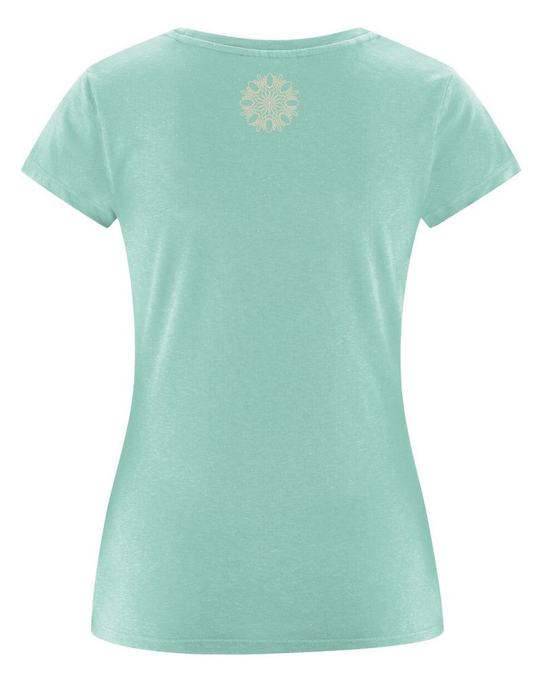 HempAge Yogashirt DH652 Yoga T-Shirt Knotendetail HempAge Yogashirt DH652 Yoga T-Shirt Knotendetail von HempAge