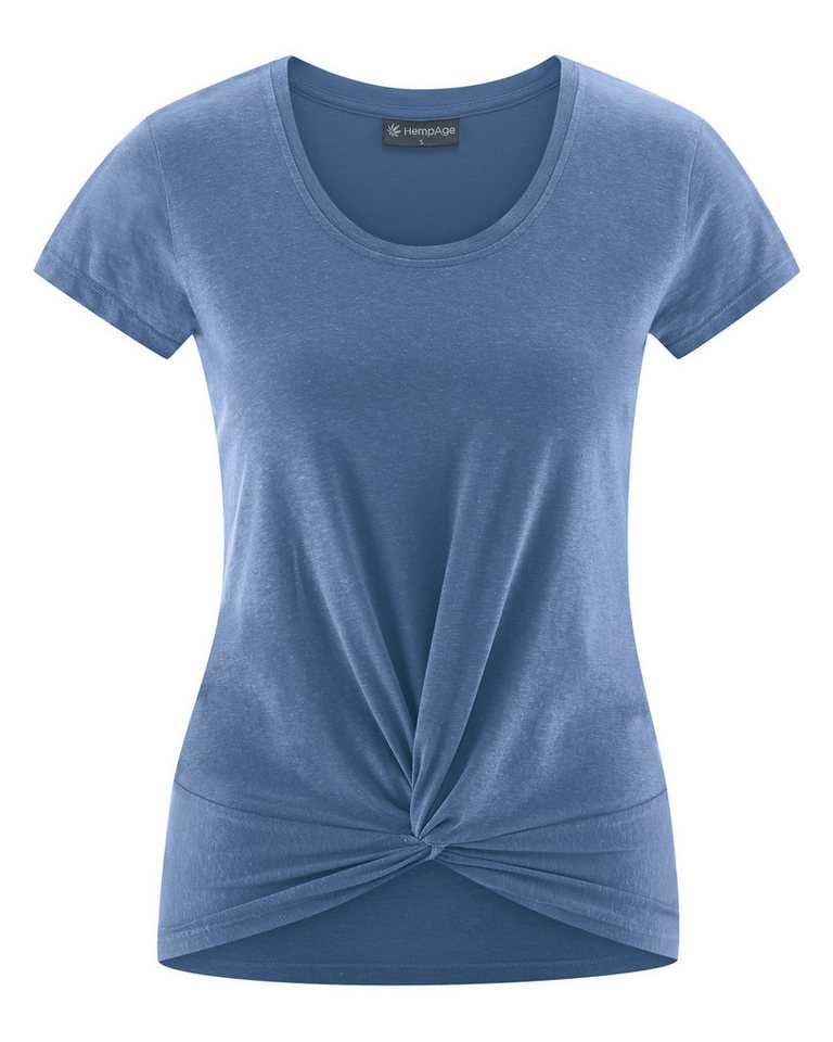 HempAge Yogashirt DH652 Yoga T-Shirt Knotendetail HempAge Yogashirt DH652 Yoga T-Shirt Knotendetail von HempAge